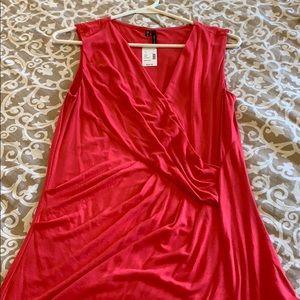 Maurice’s pink faux wrap top